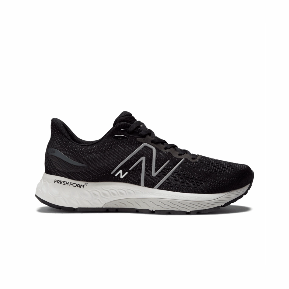 Men's New Balance Fresh Foam X 880v12, Black/Light Aluminum, 8.5 D Medium Women New Balance 9060