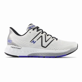 New Balance Indoor Nationals 2024 Results Men's New Balance Fresh Foam X 880v13, White/Black, 15 D Medium