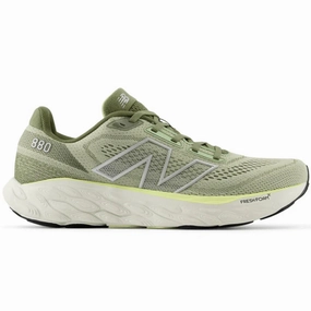 New Balance Gym Sneakers Men's New Balance Fresh Foam X 880v14, Olivine/Silver Metallic/Limelight, 11.5 D Medium
