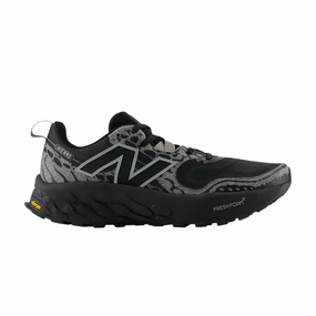 Fall New Balance Men's New Balance Fresh Foam X Hierro V8, Black/Shadow Grey/Black, 10 2E Wide