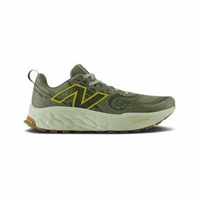 Men's New Balance Fresh Foam X Hierro V8, Dark Olivine/Lichen Green, 12 D Medium New Balance Mens 997
