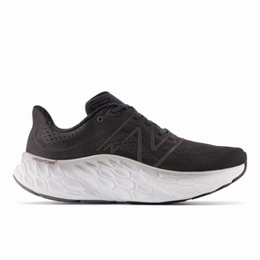 Finish Line New Balance Women's Men's New Balance Fresh Foam X More v4, Black, 14 D Medium
