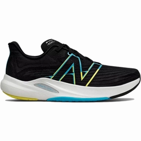 Men's New Balance FuelCell Rebel V2, Black/Virtual Sky/Ghost Pepper, 11.5 D Medium New Balance 860 V15