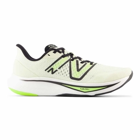Boys New Balance 574 Men's New Balance FuelCell Rebel V3, Pistachio Butter/Thirty Watt/Black, 12 D Medium