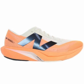 Men's New Balance FuelCell Rebel v4, Hot Mango/Angora/Black, 11.5 D Medium New Balance Rep