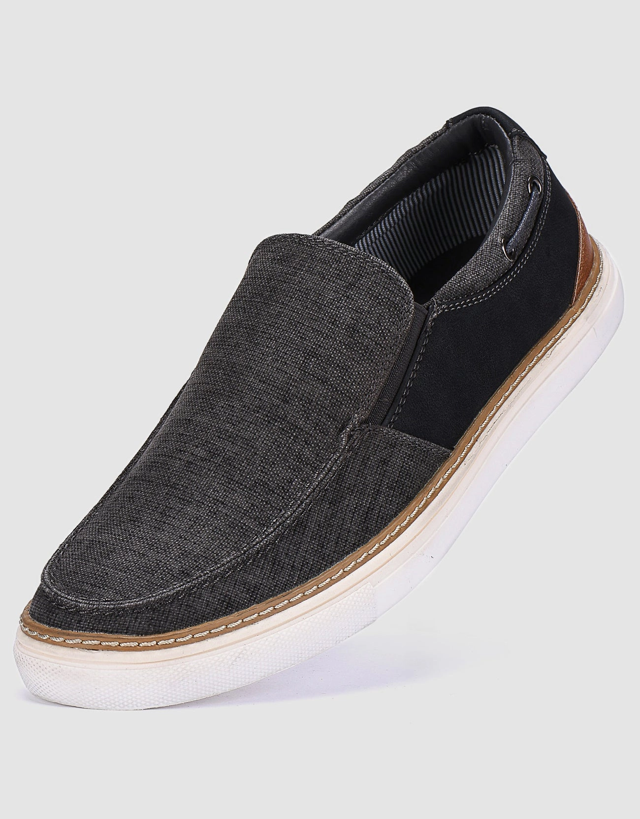 Men's Pristine Derby Dress Shoe Platform Penny Loafers