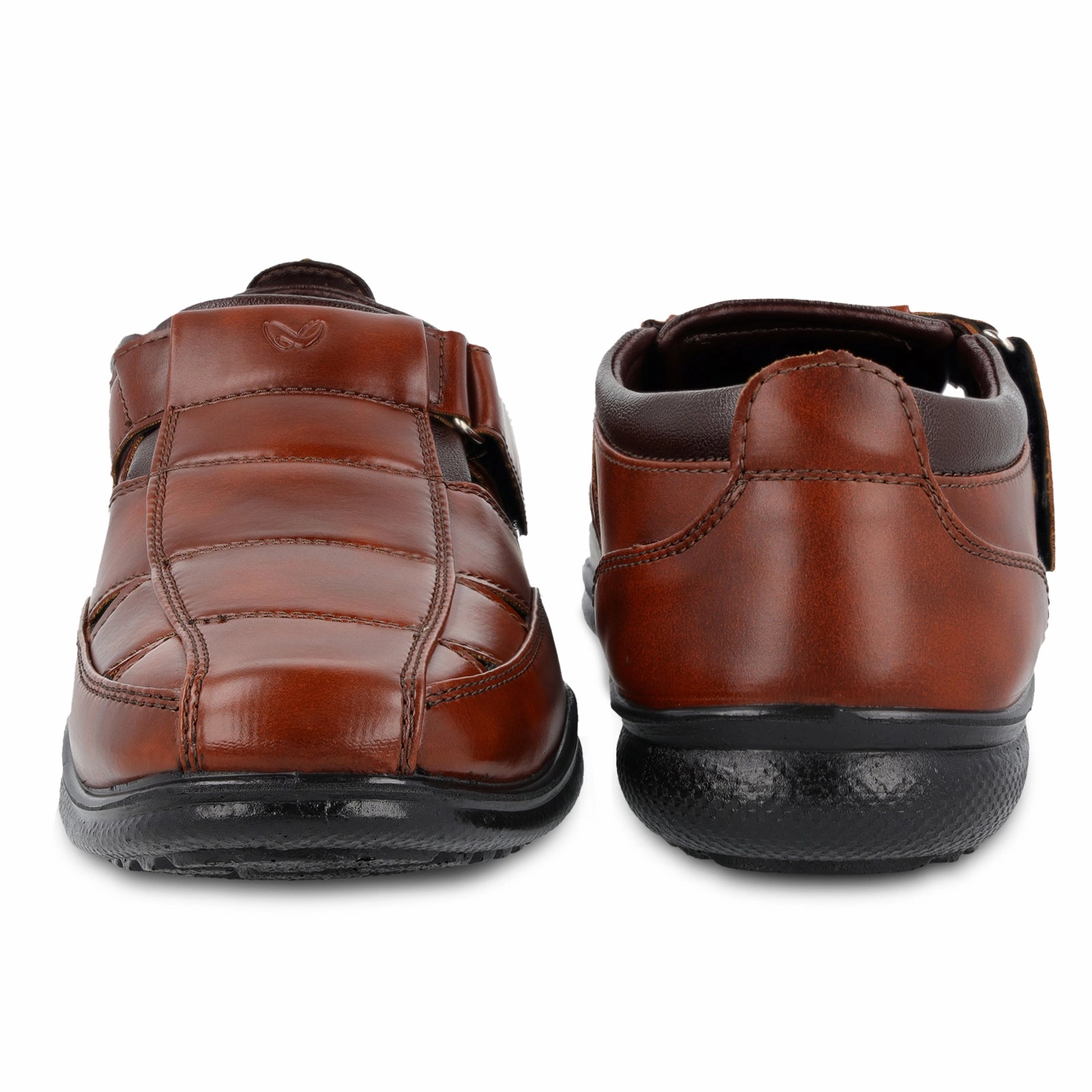 Sandals Halcyon Beach St Lucia Men's Roman Sandals  - WF6255 Brown