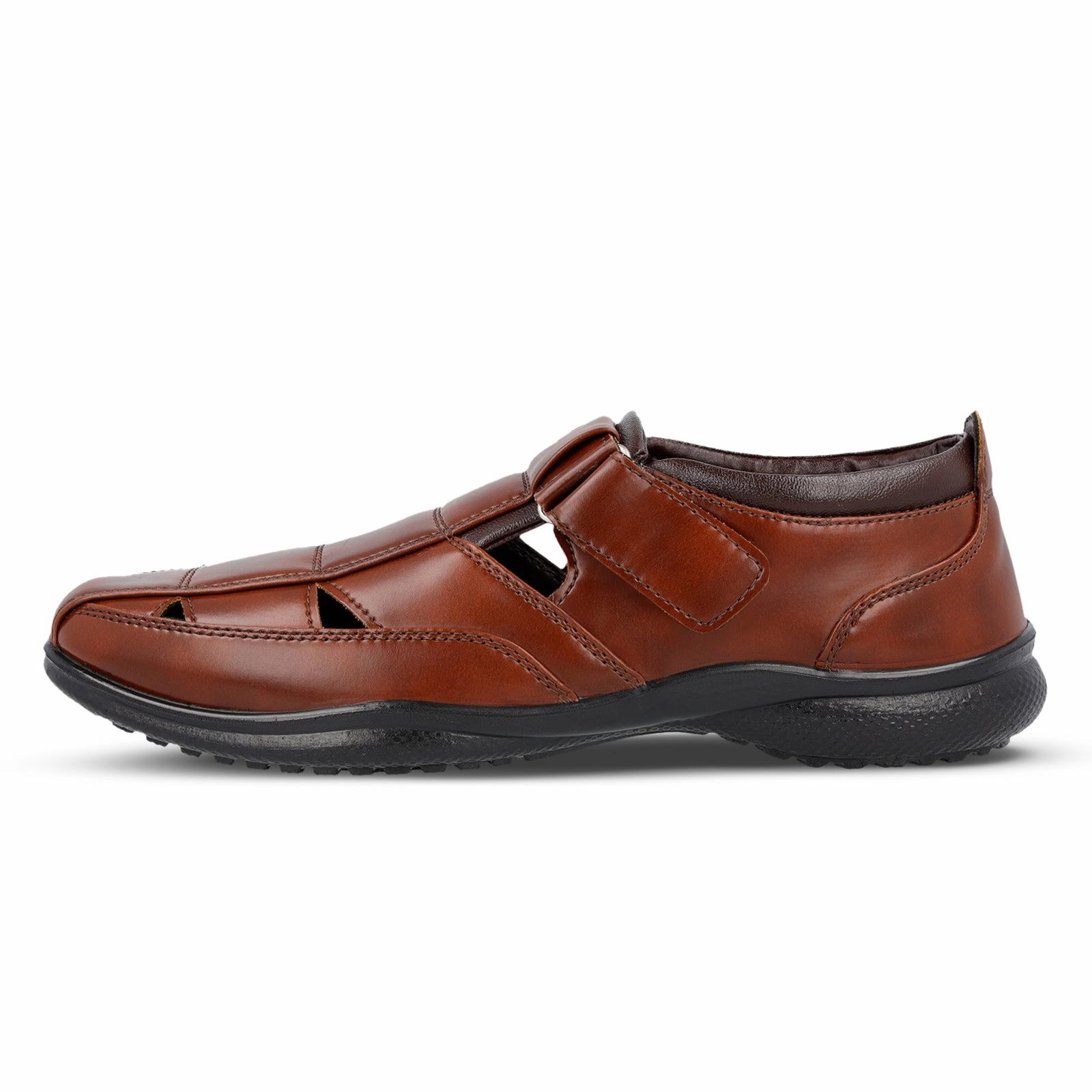 Tao Sandals Men's Roman Sandals  - WF6255 Brown