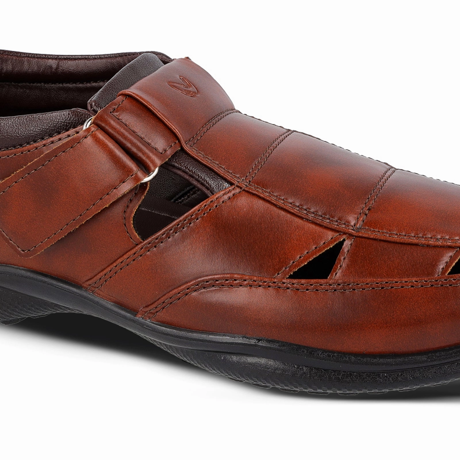 Men's Roman Sandals  - WF6255 Brown See Kai Run Sandals