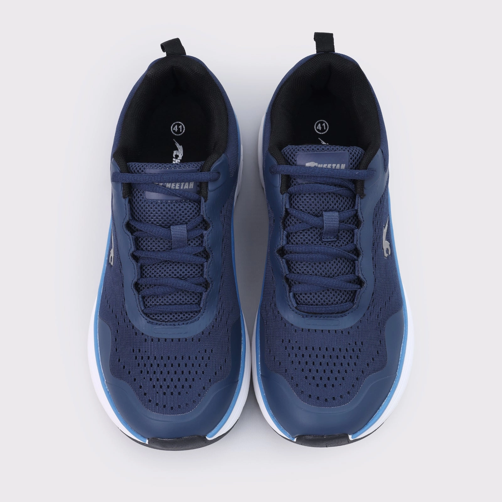 Wedge Heel Sneakers Shoes Men's smart casual sneakers