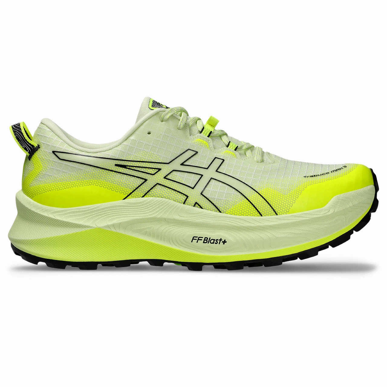 Asics Shoes For Overpronators MEN'S TRABUCO MAX 3 - D - 300 COOL MATCHA/BLACK