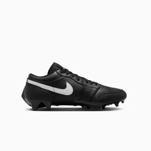 Men's Jordan 1 Low TD Football Cleat "Black" 300 Dollar Soccer Cleats