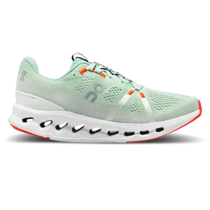 Running Shoes Cross Country Mens On Running Cloudsurfer 7 - Creek / White