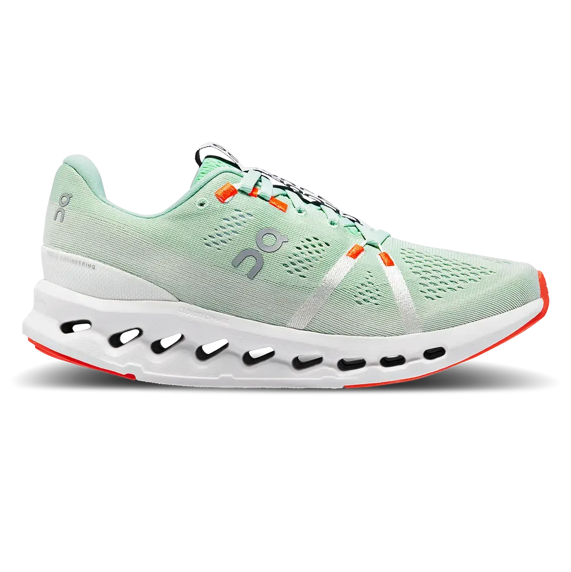 Compare Running Shoes Mens On Running Cloudsurfer 7 - Creek / White