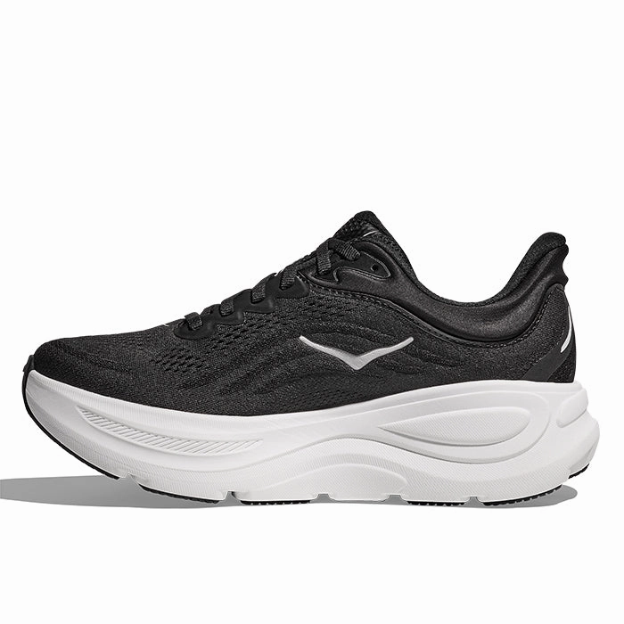 Best Shoes For Crossfit Mens Hoka Bondi 9 Extra Wide in Black/White