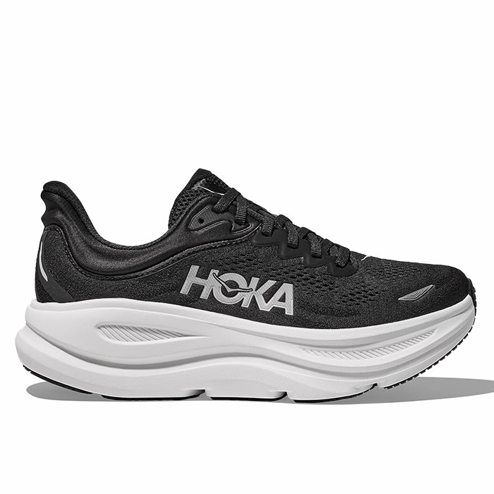 Shoes Sale Near Me Mens Hoka Bondi 9 Wide in Black/White