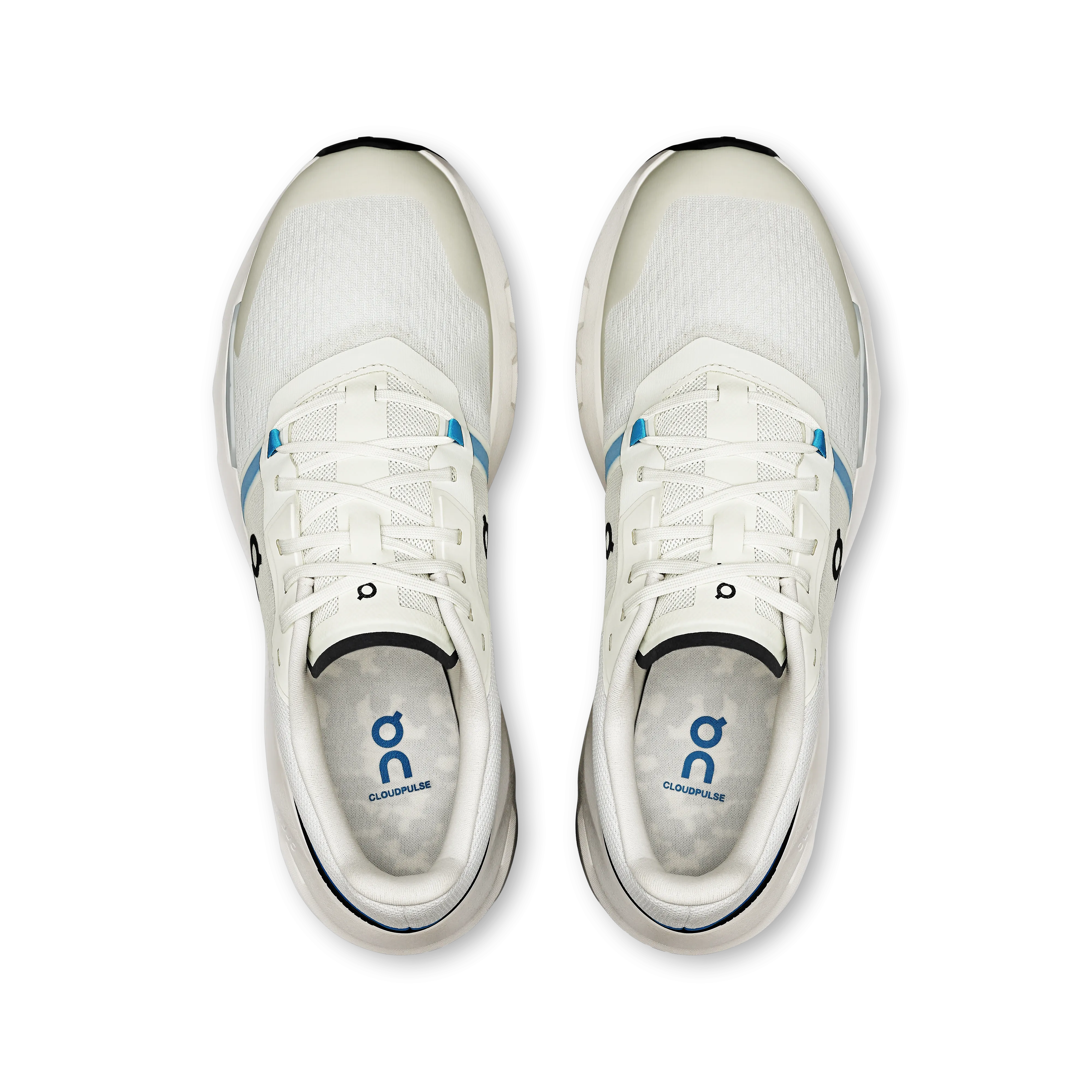 On Running Men's Cloudpulse Shoes - Ivory / Horizon As Running Shoes