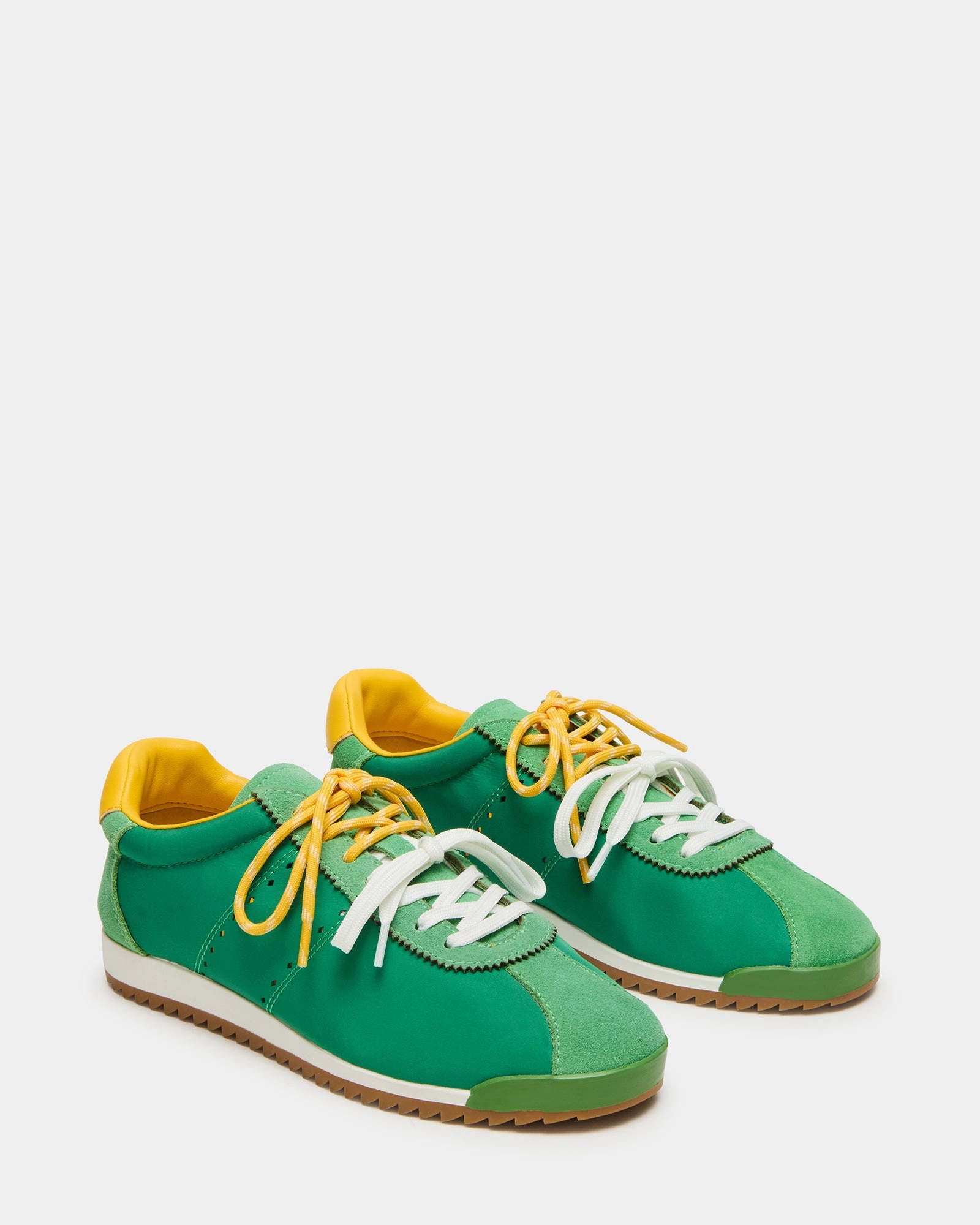 Platform Sneakers MIRAGE GREEN MULTI