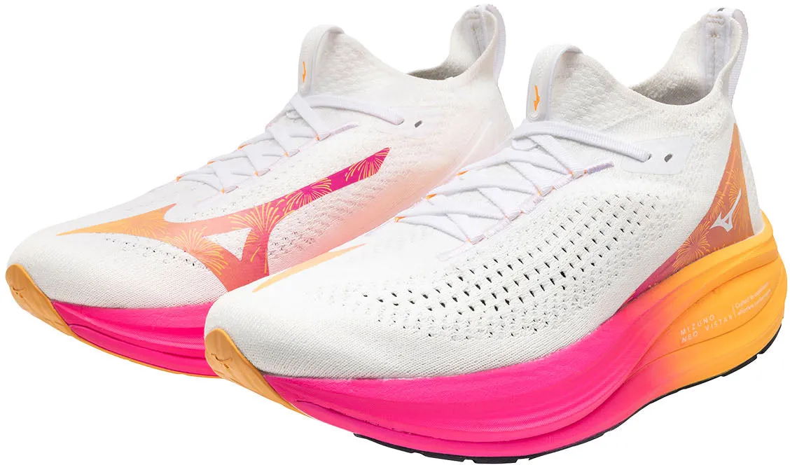 Ballerina Trainer Shoes Mizuno Neo Vista 2 Running Shoes - White