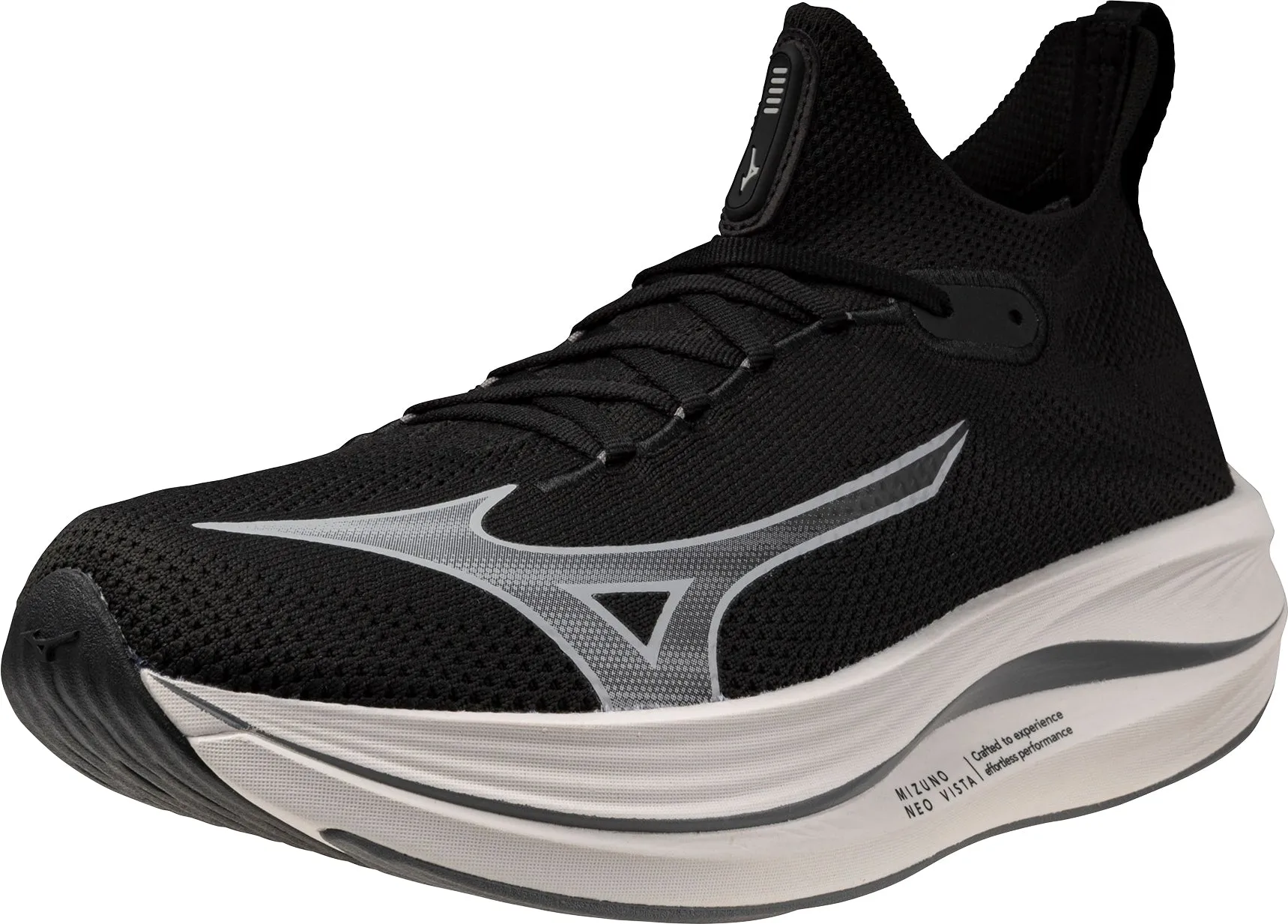 Lightest Cross Training Shoes Mizuno Neo Vista Running Shoes - Black