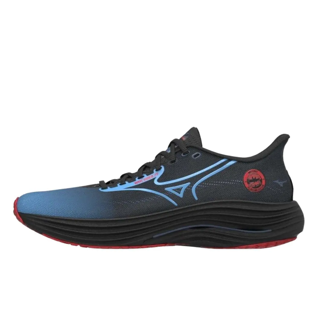 Best Shoes For Running On The Road mizuno Wave Rider29 Amsterdam Men's Running Shoes