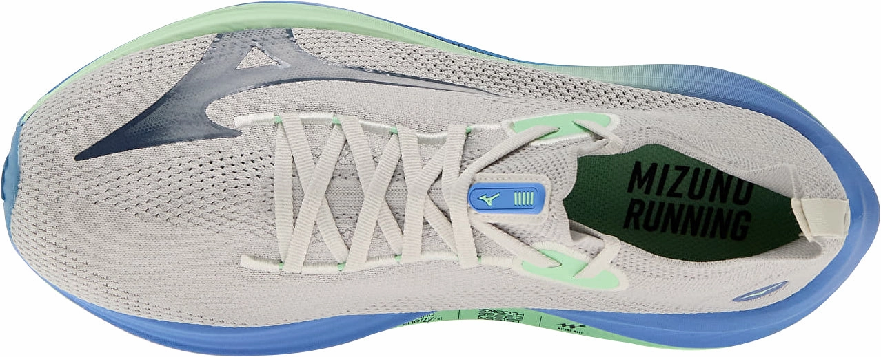 Mizuno Neo Vista Mens Running Shoes - Grey Narrow Cross Training Shoes