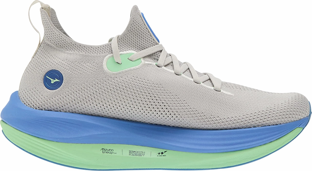 Top Cross Training Shoes 2025 Mizuno Neo Vista Mens Running Shoes - Grey