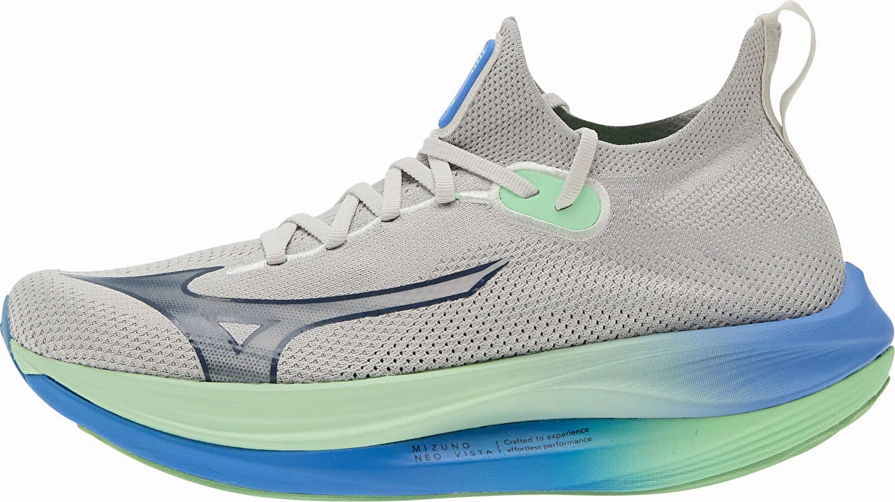 Best Under Armour Training Shoes Mizuno Neo Vista Mens Running Shoes - Grey