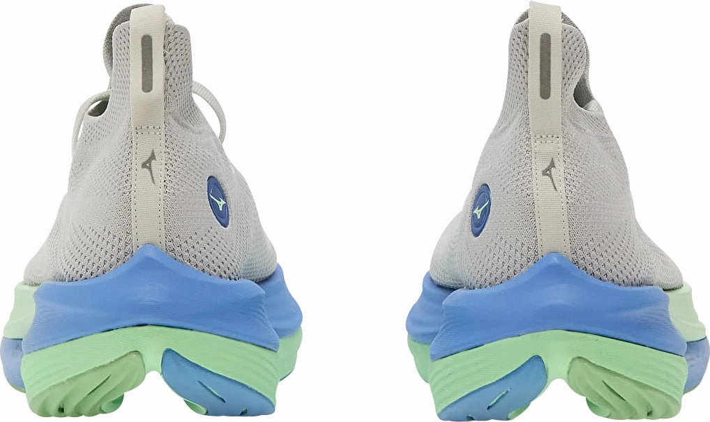 Mizuno Neo Vista Mens Running Shoes - Grey Devotion Xt Mid Top Training Shoe