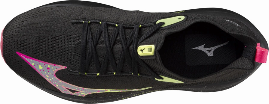 Adidas Training And Gym Shoes Mizuno Neo Vista Running Shoes - Black