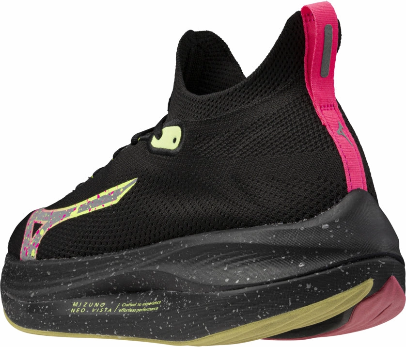 Puma Starla Training Shoes Mizuno Neo Vista Running Shoes - Black