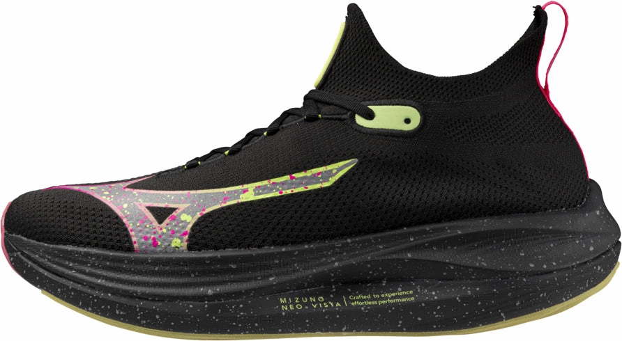 Mizuno Neo Vista Running Shoes - Black Nike Legend Essential 2 Training Shoes