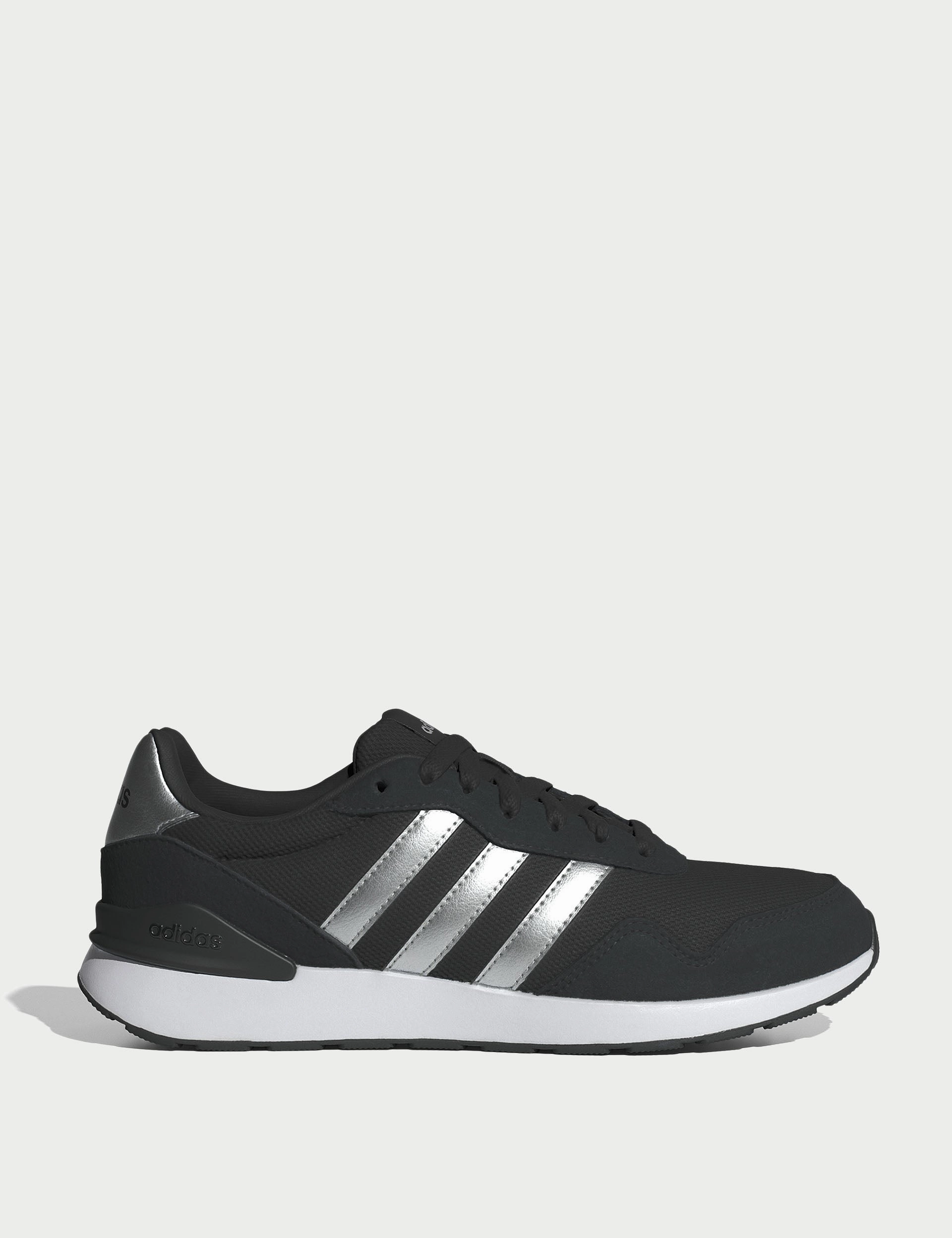 Running Shoes Adidas Ultra Boost Run 60S 4.0 Shoes - Core Black/Silver Metallic/Cloud White