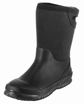 Waterproof Shoes For Boating 'Northside' Kids Raiden Insulated WP All-Weather Boot - Black