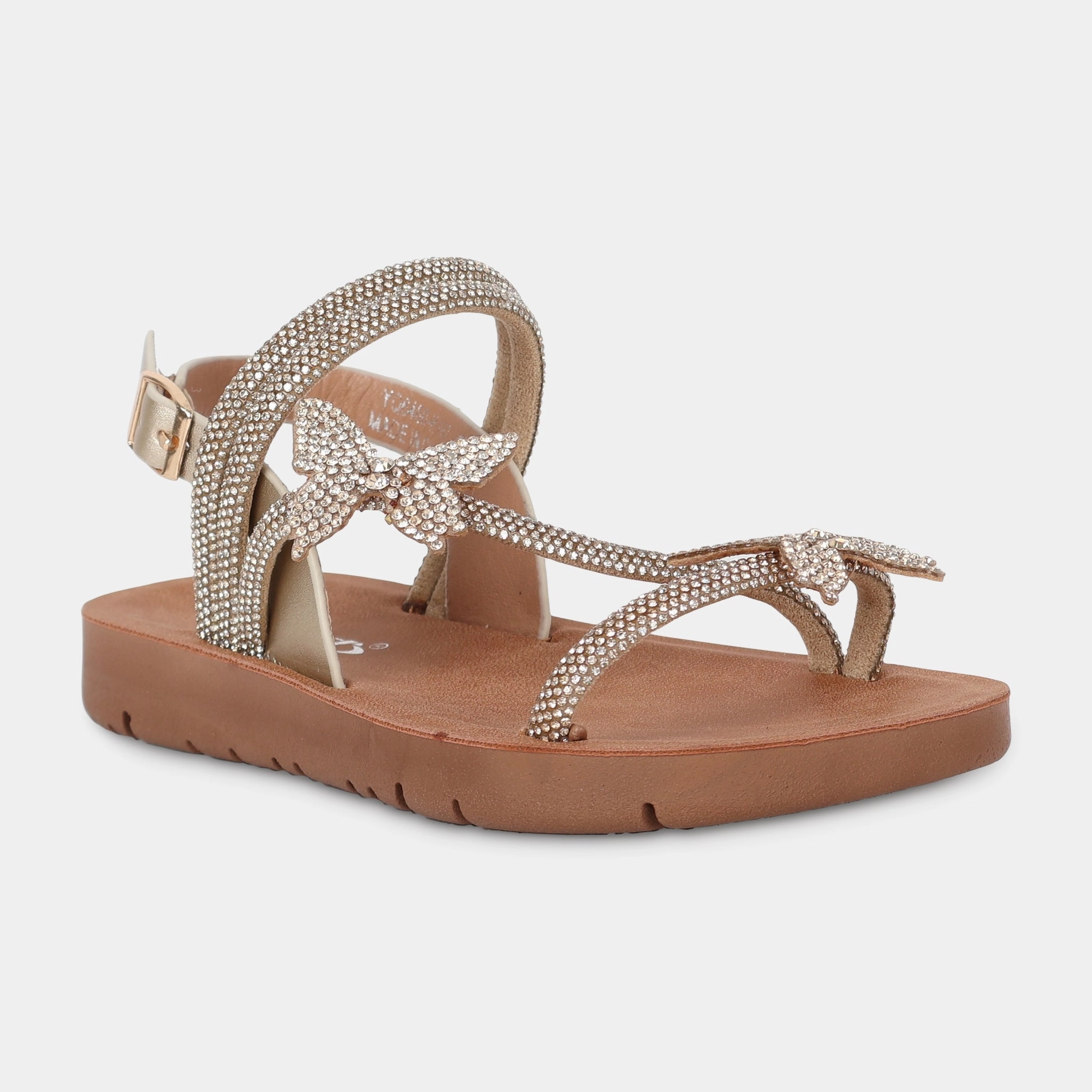 Silent D Tie-up Thong Sandals GIRLS CASUAL SLIP-ON SANDALS