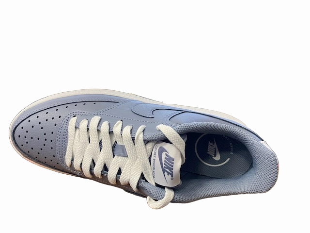 Nike scarpa sneakers con zeppa Court Vision Alta Leather DM0113 400 celeste polvere bianco Dolce Vita Slip On Sneakers