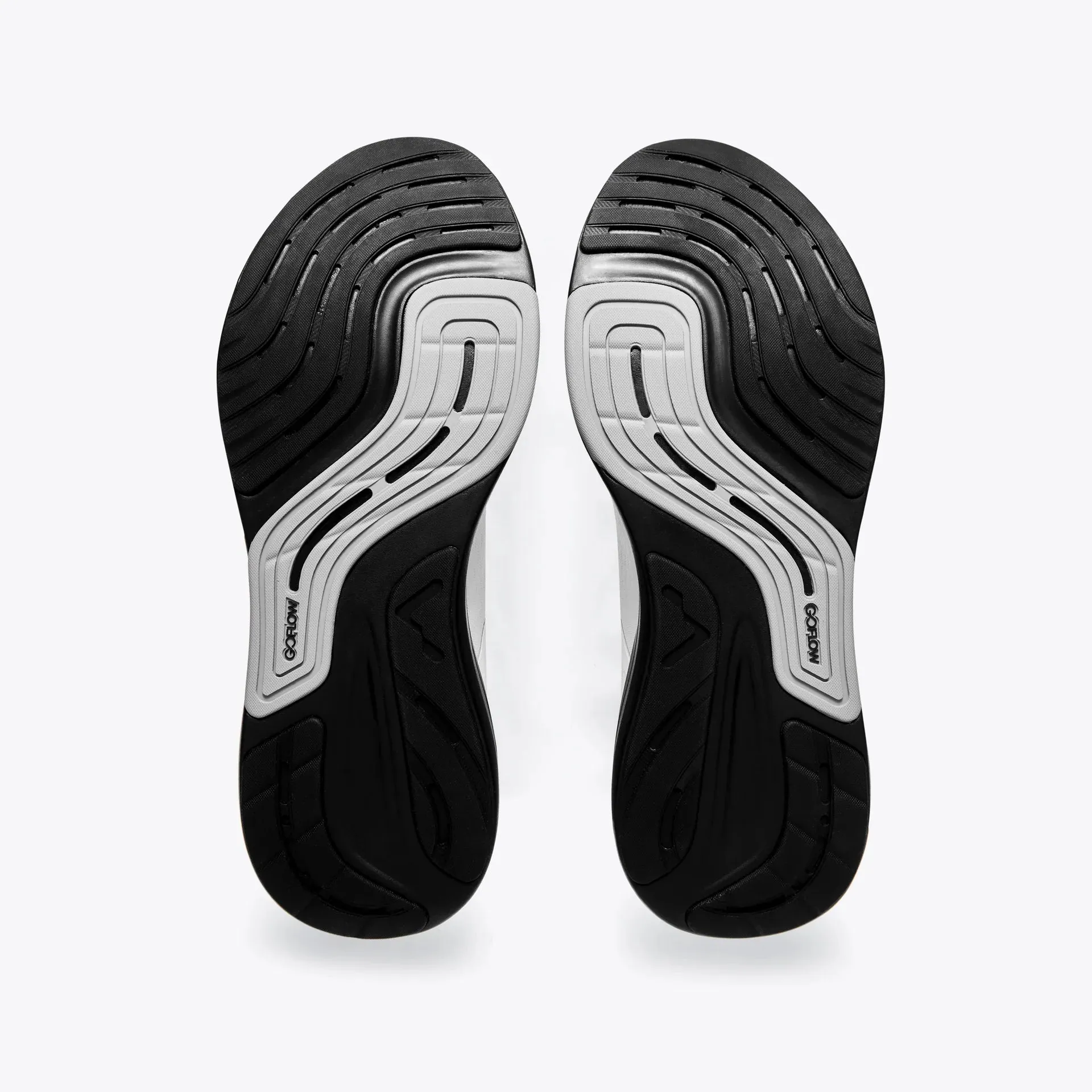 Mount to Coast | P1 | Women's | White/Black Running Shoe Bag