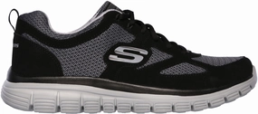 Functional Training Shoes Skechers Burns Agoura Mens Training Shoes - Black