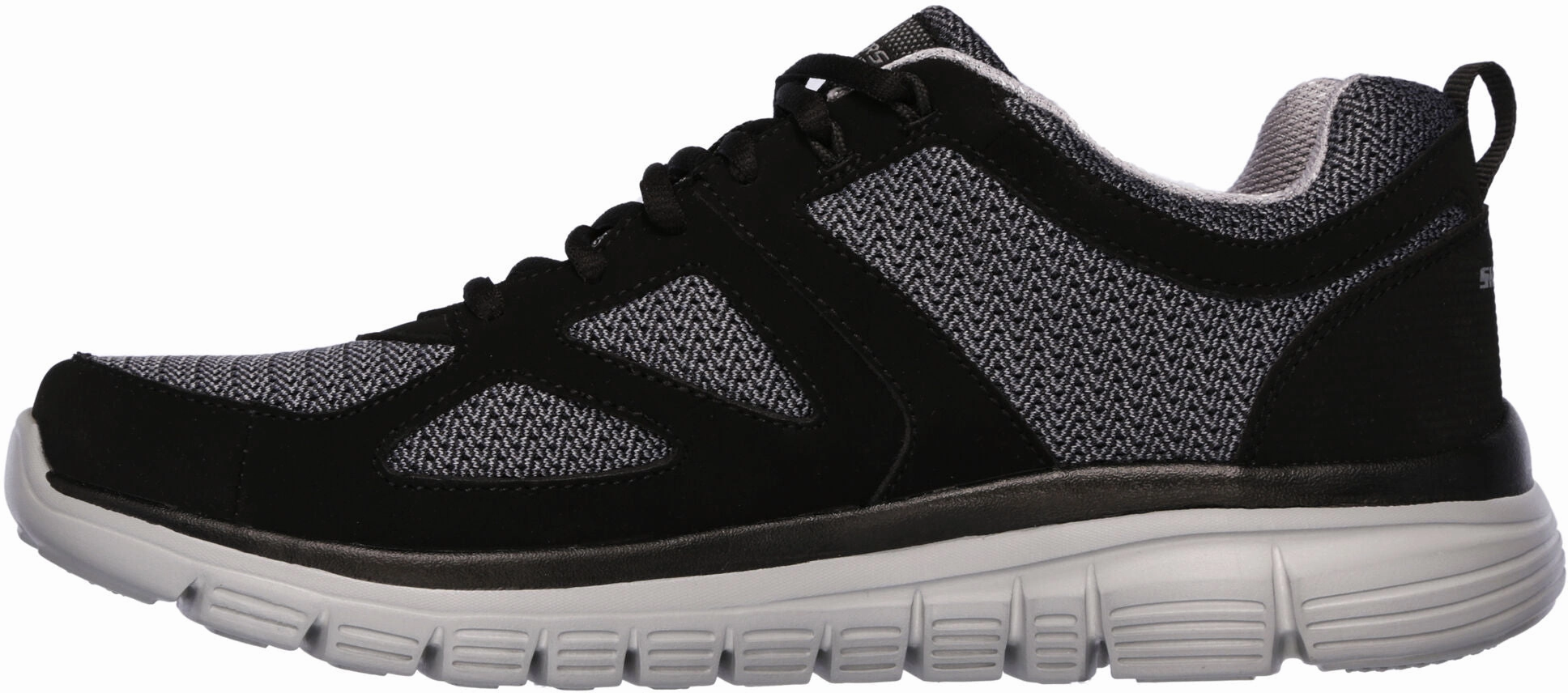 Skechers Burns Agoura Mens Training Shoes - Black Hiit Cross Training Shoes