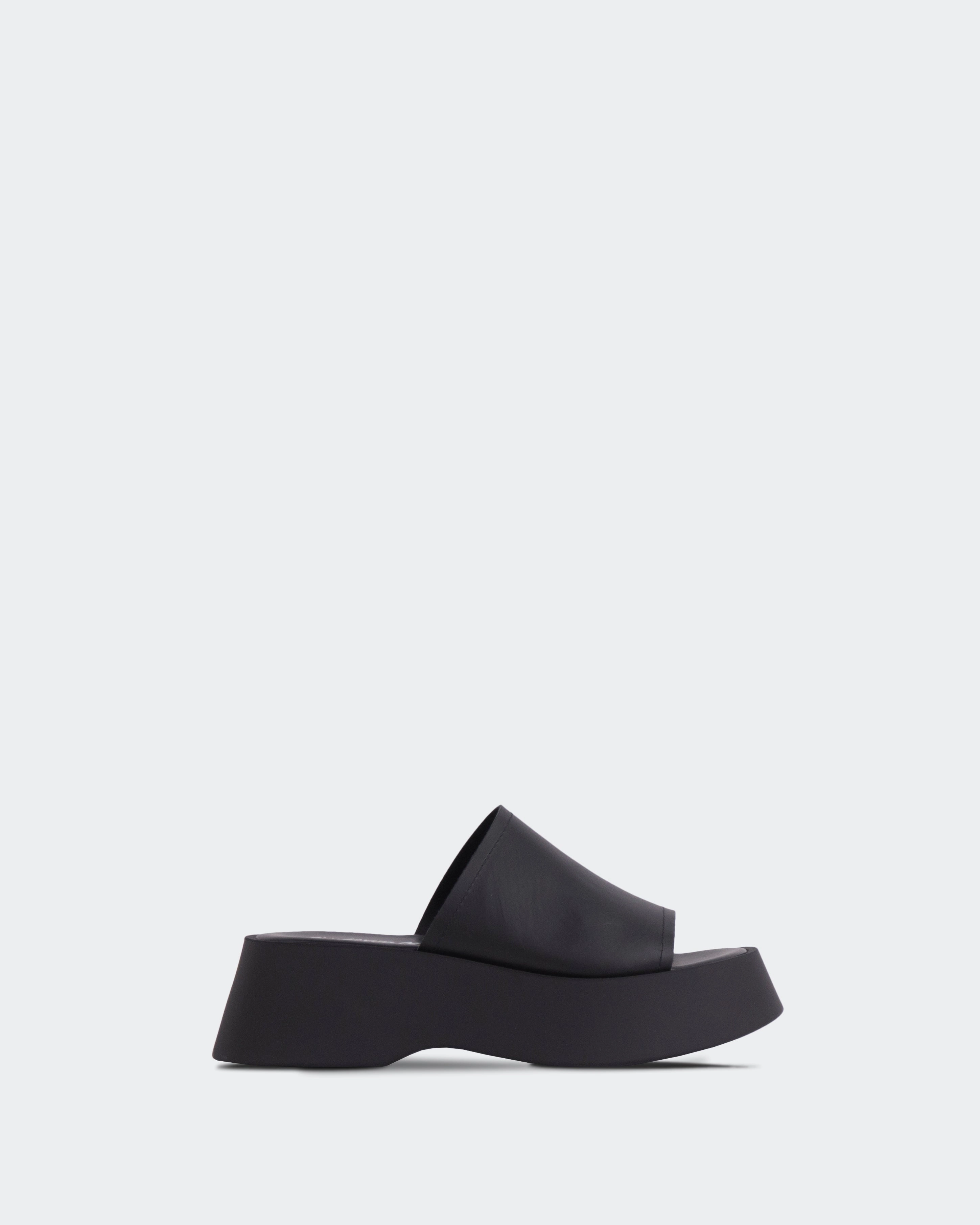 Olukai Sandals Mulder Black Leather