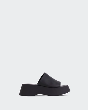 Starfish Sandals Mulder Black Leather