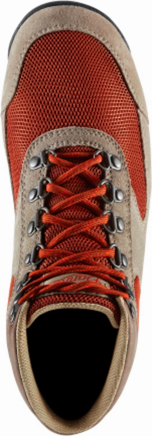 Winter Hiking Shoes Reviews Danner Jag Dry Weather Womens Birch/Picante Leather Retro Hiking Boots