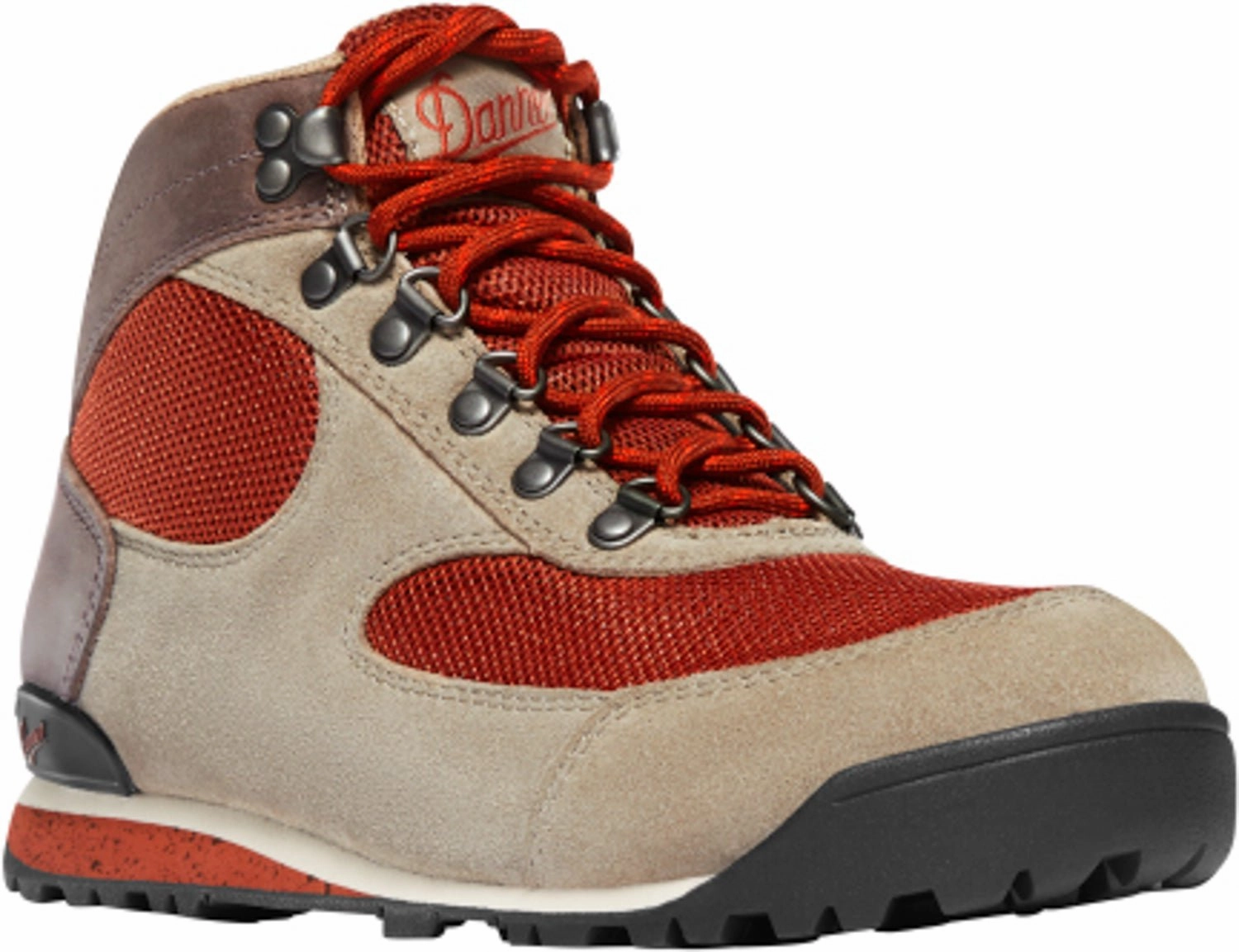 Danner Jag Dry Weather Womens Birch/Picante Leather Retro Hiking Boots Hiking Shoes For Women
