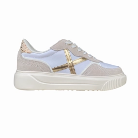  Munich scarpa sneakers da donna Suggar 8092015 beige