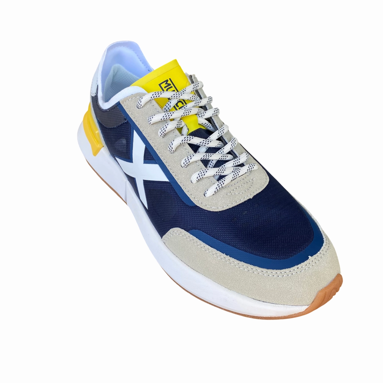 List Of Sneakers Munich scarpa sneakers da uomo Versus LS 4173 101 blu-beige