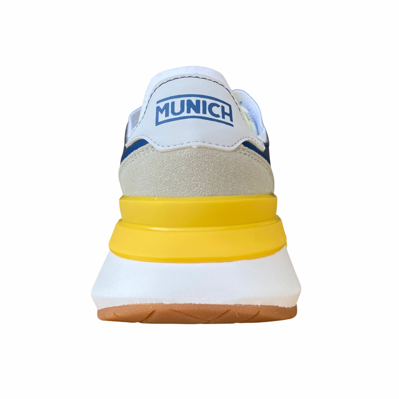 Wedge Sneakers Shoes Munich scarpa sneakers da uomo Versus LS 4173 101 blu-beige