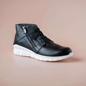 Naot - Polaris - Jet Black Leather 