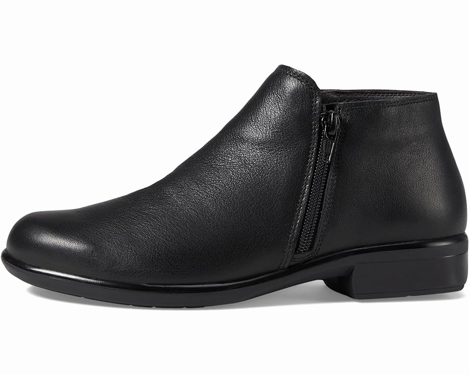 Work Shoes Naot Women's Helm Water-Resistant Bootie - Black