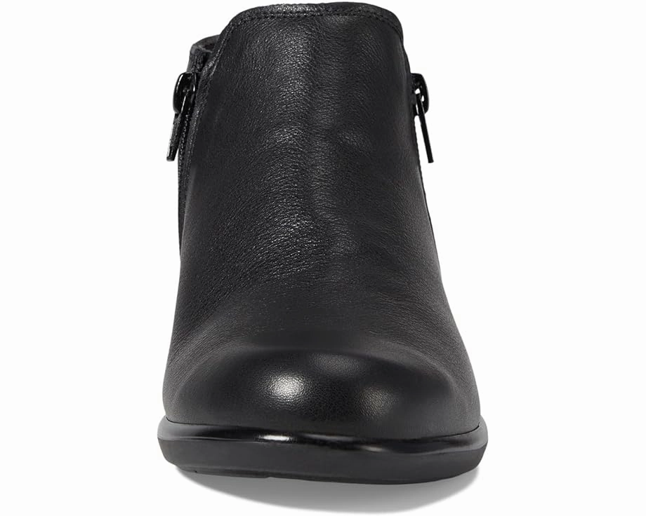 Waterproof Brooks Trail Running Shoes Naot Women's Helm Water-Resistant Bootie - Black