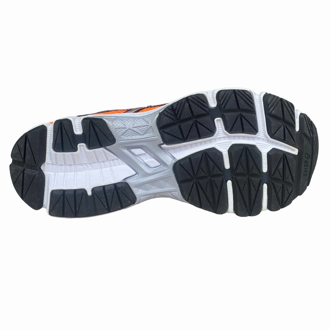 Asics Gel-kayano Trainer Shoes 1191a200 Asics scarpa da corsa da ragazzo GT 1000 4 C558N 3093 arancio-argento-nero